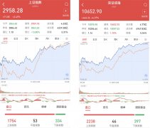 配资杠杆倍数选择-超跌反弹创业板大涨收复2200点 4000股飘红 中长期寻找业绩价值板块布局