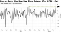 [网上配资炒股平台]市值大涨790亿美元欧佩克+减产提振油价标普500能源指数升近5%